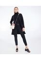 Pantalón Chino Con Cinturón  Para Mujer Negro Seven Seven de Seven Seven