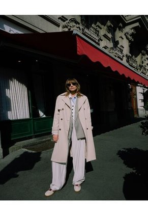 Pantalón Para Mujer Moda Color Arena Marca Seven Seven #28071960