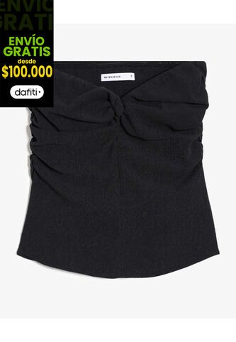 Camiseta Para Mujer Manga Sisa Moda Color Negro Marca Seven Seven #28096465 Seven Seven