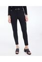Pantalón Chino Con Cinturón  Para Mujer Negro Seven Seven de Seven Seven