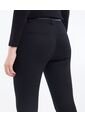 Pantalón Chino Con Cinturón  Para Mujer Negro Seven Seven de Seven Seven