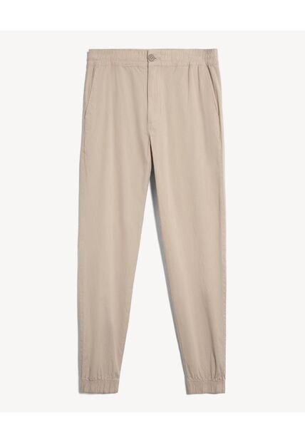 Pantalón Para Hombre Jogger Color Crema Marca Seven Seven #45071153