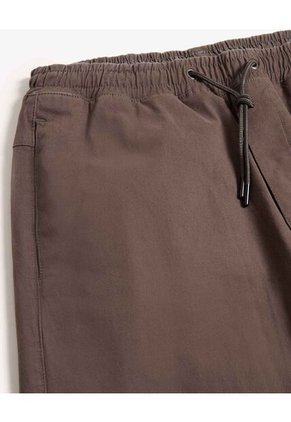 Pantalón Para Hombre Jogger Color Café Marca Seven Seven #45071103