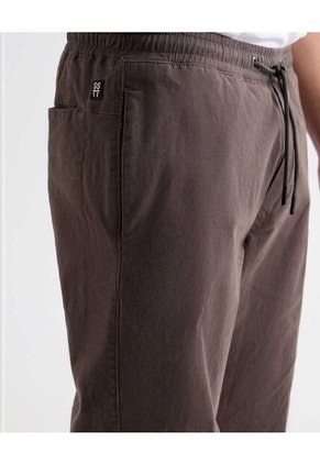 Pantalón Para Hombre Jogger Color Café Marca Seven Seven #45071103