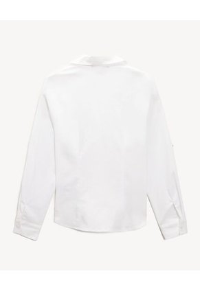 Blusa Para Mujer Manga Larga Color Crudo Marca Seven Seven #28124116