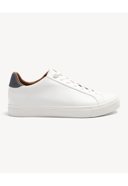 Tenis Para Hombre Básico Color Crudo Marca Seven Seven #45720105