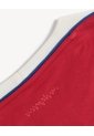 Camiseta Contrastes En Bordes  Para Hombre Rojo Seven Seven de Seven Seven
