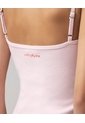 Vestido Doble Ajustado  Para Mujer Rosado Seven Seven de Seven Seven