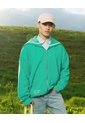 Buzo Hoodie Capucha Transformable  Para Hombre Verde Seven Seven de Seven Seven