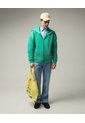 Buzo Hoodie Capucha Transformable  Para Hombre Verde Seven Seven de Seven Seven