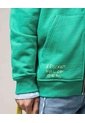 Buzo Hoodie Capucha Transformable  Para Hombre Verde Seven Seven de Seven Seven
