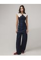 Vestido Denim Separable  Para Mujer Azul Seven Seven de Seven Seven