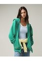 Buzo Hoodie Capucha Transformable  Para Hombre Verde Seven Seven de Seven Seven