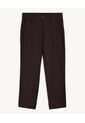 Pantalón Chino Straight  Para Hombre Café Seven Seven de Seven Seven