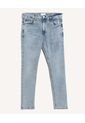 Jean Slim Tono Azul Claro  Para Hombre Azul Seven Seven de Seven Seven