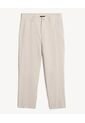 Pantalón Chino Straight  Para Hombre Crema Seven Seven de Seven Seven