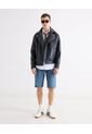 Bermuda Regular Tono Medio  Para Hombre Azul Seven Seven de Seven Seven