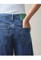 Jort Denim Pretina Cruzada  Para Mujer Azul Seven Seven de Seven Seven