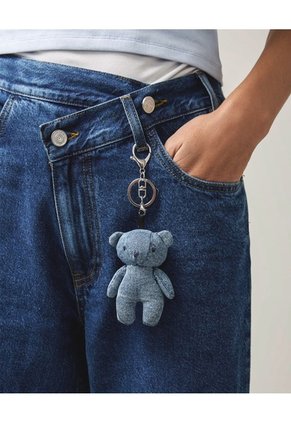 Jort Denim Pretina Cruzada Para Mujer Azul Seven Seven