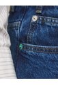 Jort Denim Pretina Cruzada  Para Mujer Azul Seven Seven de Seven Seven
