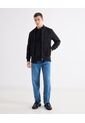 Jean Straight Tono Medio  Para Hombre Azul Seven Seven de Seven Seven