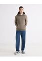 Jean Straight Con Desgastes  Para Hombre Azul Seven Seven de Seven Seven