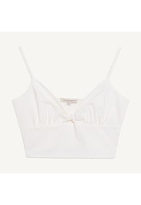 Blusa Para Mujer Manga Sisa Color Marfil Marca Seven Seven #28123842