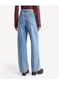 Jean Wide Leg Con Pretina Cruzada  Para Mujer Azul Seven Seven de Seven Seven