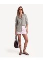 Blusa Camisera Con Mangas Ajustables  Para Mujer Verde Seven Seven de Seven Seven
