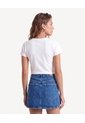 Camiseta Ajustada Con Gráfico De Corazón  Para Mujer Crudo Seven Seven de Seven Seven