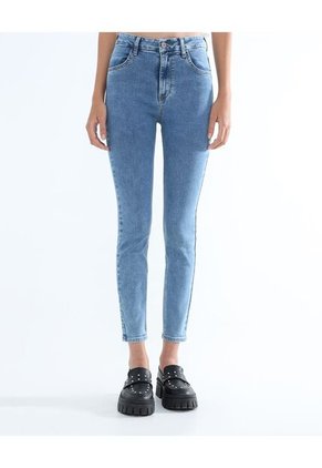 Jean Para Mujer Curvy Color Azul Medio Marca Seven Seven #28160843