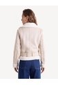 Chaqueta Biker Con Cinturón Y Hebilla  Para Mujer Arena Seven Seven de Seven Seven