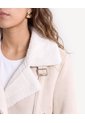 Chaqueta Biker Con Cinturón Y Hebilla  Para Mujer Arena Seven Seven de Seven Seven