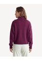 Saco Tejido Con Cremallera Al Cuello  Para Mujer Purpura Seven Seven de Seven Seven