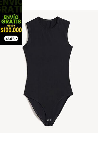 Camiseta Para Mujer Manga Sisa Moda Color Negro Marca Seven Seven #28096579 Seven Seven