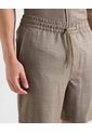 Bermuda Regular Encauchada  Para Hombre Verde Seven Seven de Seven Seven