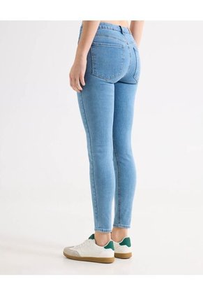 Jean Para Mujer Curvy Color Azul Medio Marca Seven Seven #28160843