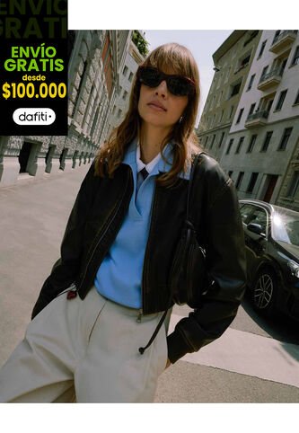 Buzo Para Mujer Cuello V Color Azul Marca Seven Seven #28060463 Seven Seven