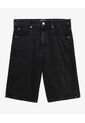 Bermuda Loose Tono Negro  Para Hombre Negro Seven Seven de Seven Seven