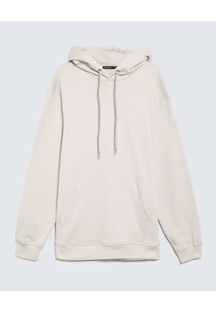Buzo Para Hombre Hoodie Color Beige Marca Seven Seven #45060689