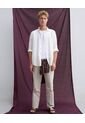 Pantalón Straight 5 Bolsillos  Para Hombre Beige Seven Seven de Seven Seven