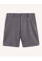 Bermuda Sastrera Straight  Para Hombre Gris Seven Seven de Seven Seven