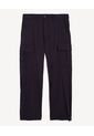 Pantalón Cargo Con Elástico  Para Hombre Negro Seven Seven de Seven Seven