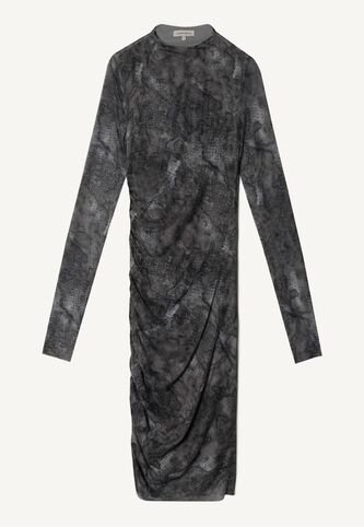 Vestido Para Mujer Manga Larga Color Verde  Marca Seven Seven #28171254 Seven Seven