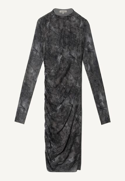 Vestido Para Mujer Manga Larga Color Verde  Marca Seven Seven #28171254