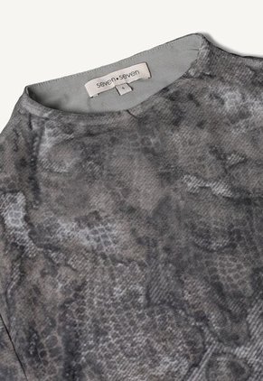 Vestido Para Mujer Manga Larga Color Verde Marca Seven Seven #28171254