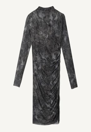 Vestido Para Mujer Manga Larga Color Verde Marca Seven Seven #28171254