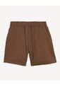 Bermuda Regular Encauchada  Para Hombre Café Seven Seven de Seven Seven