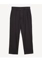 Pantalón Sastrero Straight  Para Hombre Negro Seven Seven de Seven Seven