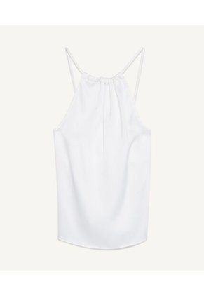 Blusa Para Mujer Manga Sisa Color Crudo Marca Seven Seven #28123833